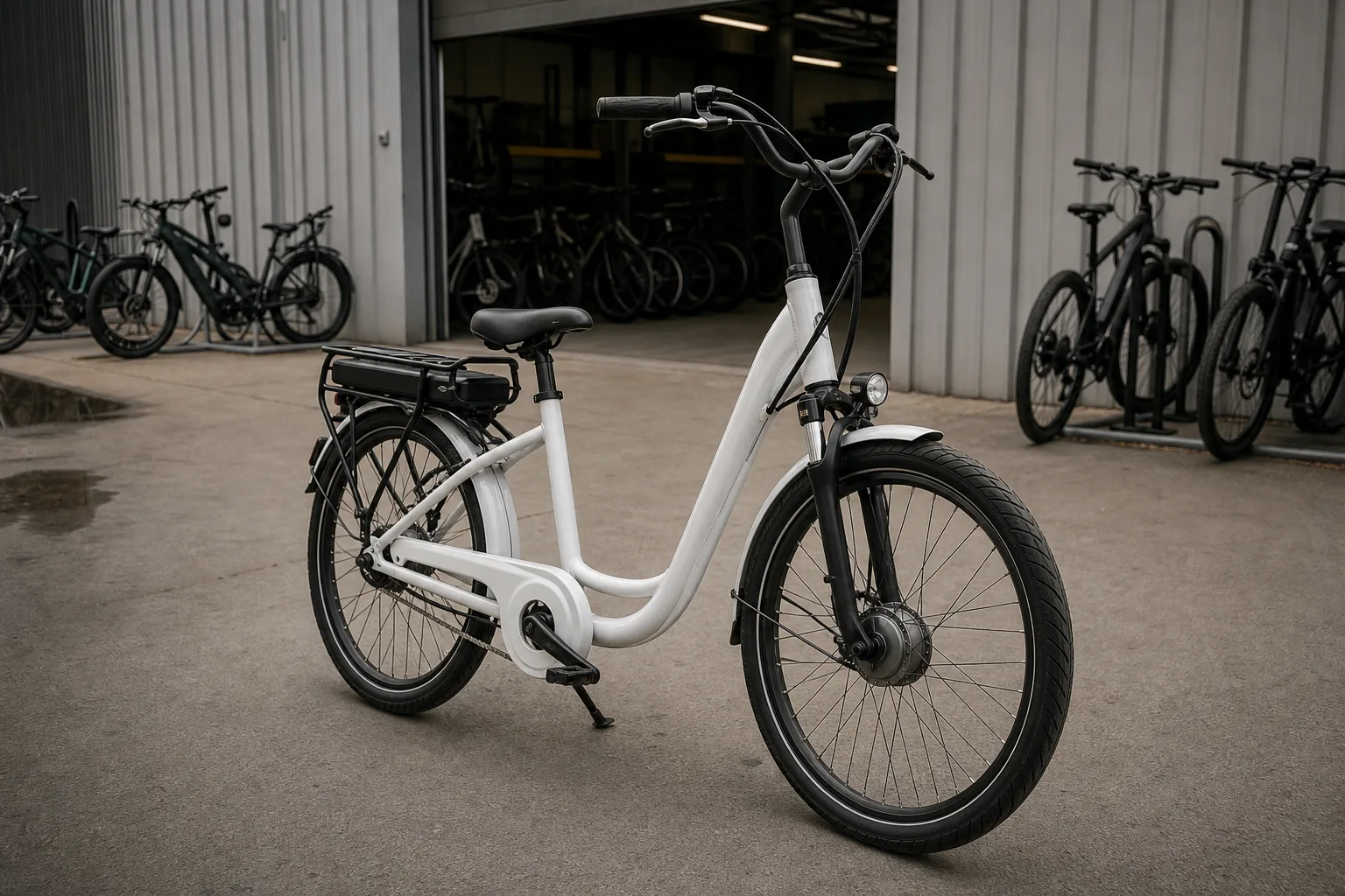 Flat streets, short trips, a bike you can step through. Which frame fits the riding you actually do